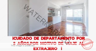 CUIDADO DE DEPARTAMENTO