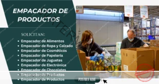 EMPACADOR DE PRODUCTOS